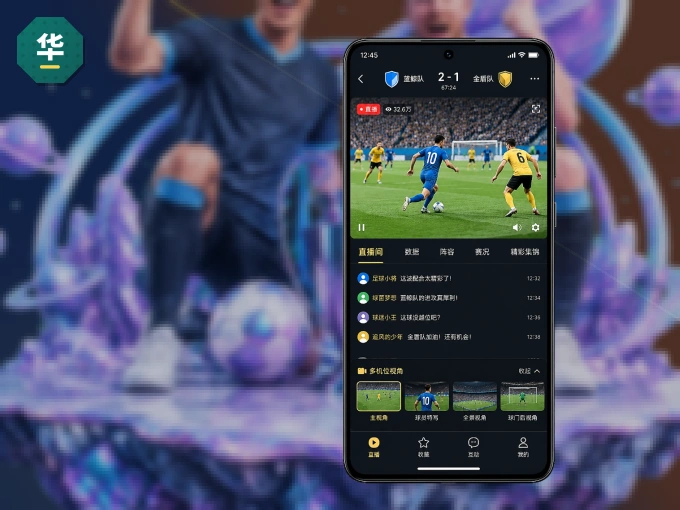 下载华体会 APP，移动看球首选